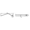 Palec, ząb zgrabiarki 507/73/37 fi9,5 mm, Nemeyer 600050 Niemeyer 3338-600050