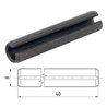 Kołek sprężysty 08x040 mm Kramp 8719493117134