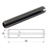 Kołek sprężysty 10x060 mm Kramp 8719493116946