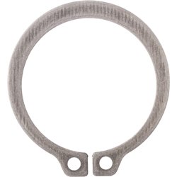 Pierścień osadczy zewnętrzny 25x1.2 mm DIN471 