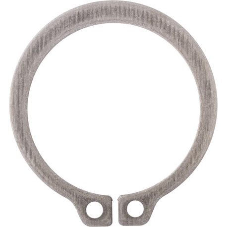Pierścień osadczy zewnętrzny 25x1.2 mm DIN471 