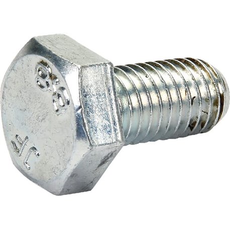Śruba M10x20 kl.8.8, SW17 cały gwint, ocynk (szt) M10x1,50x20 Kramp 8716106699537