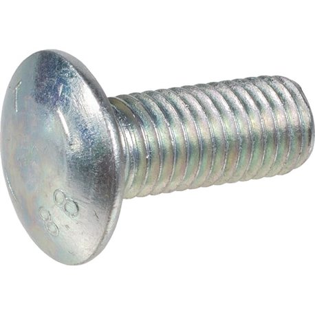 Śruba M12x30 zamkowa kl.8.8 ocynk pełen gwint Kramp 8719607167185