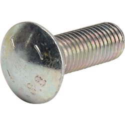 Śruba M12x35 zamkowa kl.8.8 ocynk pełen gwint Kramp 8719607167192