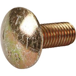 Śruba M10x25 zamkowa kl.8.8 ocynk pełen gwint Kramp 8716106700141