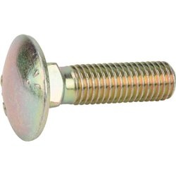 Śruba M12x45 zamkowa kl.8.8 ocynk pół gwint Vicon 9000645161006