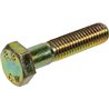 Śruba M10x45 kl.8.8, SW17 pół gwint ocynk (szt) M10x1,50x45