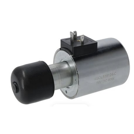 Cewka Fi30 L75 okrągła 24V 60W