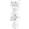 Filtr powrotny l/min - 1/2"BSP do otworu 66mm MPFiltri