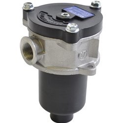 Filtr powrotny 84l/min - 1/2"BSP do otworu 66mm