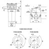 Filtr powrotny 285l/min - 1i1/4"BSP do otworu 130mm
