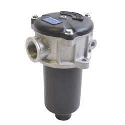 Filtr powrotny 111l/min - 1"BSP do otworu 88mm