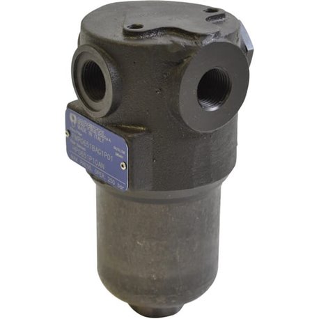 Filtr ciśnieniowy 75l/min 10µm 1/2"BSP - 1/2"BSP MPFiltri