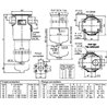 Filtr ciśnieniowy 440l/min 25µm 1i1/2"BSP - 1i1/4"BSP MPFiltri
