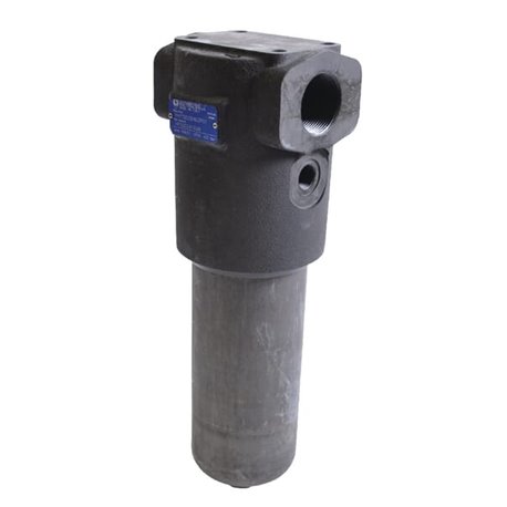 Filtr ciśnieniowy 440l/min 25µm 1i1/2"BSP - 1i1/4"BSP MPFiltri