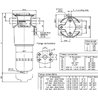 Filtr ciśnieniowy 120l/min 10µm 3/4"BSP - 3/4"BSP MPFiltri