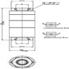 Filtr wysokociśnieniowy 115l/min 60µm 3/4"BSP MPFiltri