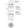 Filtr wysokociśnieniowy 20l/min 10µm 3/4"BSP MPFiltri