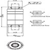 Filtr wysokociśnieniowy 65l/min 60µm 1/2"BSP MPFiltri