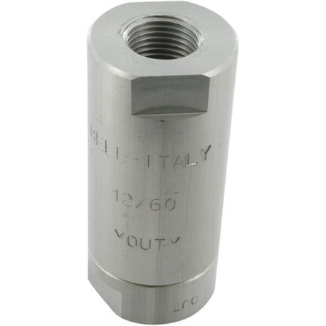 Filtr wysokociśnieniowy 65l/min 60µm 1/2"BSP MPFiltri