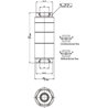 Filtr wysokociśnieniowy 70l/min 40µm 3/4"BSP MPFiltri