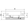 Filtr wysokociśnieniowy 15l/mm 10µm 1/2"BSP MPFiltri