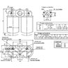 Głowica do filtrów z gwintem 1-1/2" BSP MPFiltri