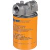 Filtr powrotny 55l/min 3/4"BSP - 10 µm, Fi96mm L145mm z głowicą 3/4"BSP MPFiltri