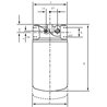 Wkład filtra l/min BSP - 10 µm, Fi129mm L mm MPFiltri