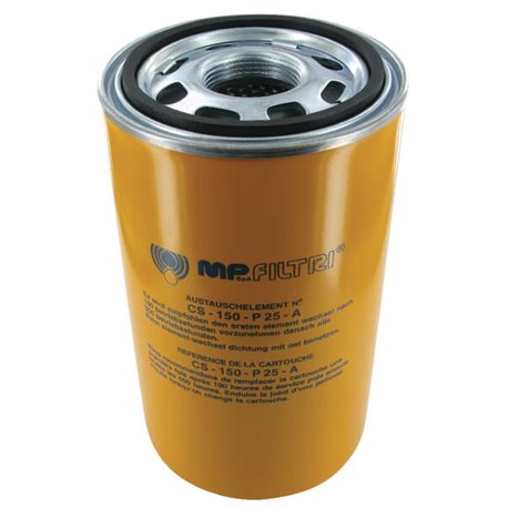 Wkład filtra 133l/min 1i1/4"BSP - 25 µm, Fi129mm L230mm