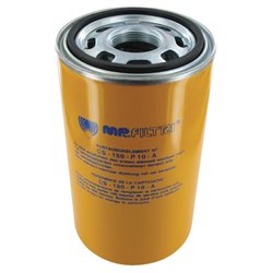Wkład filtra 150l/min 1i1/4"BSP - 10 µm, Fi129mm L230mm