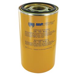 Wkład filtra 160l/min 1i1/4"BSP - 90 µm, Fi129mm L230mm