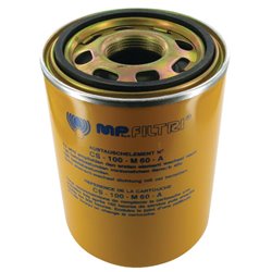 Wkład filtra 155l/min 1i1/4"BSP - 60 µm, Fi129mm L180mm