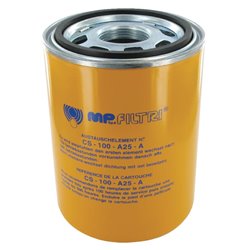 Wkład filtra 140l/min 1i1/4"BSP - 25 µm, Fi129mm L180mm