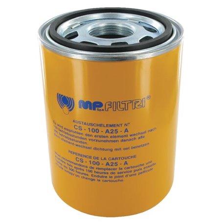 Wkład filtra 140l/min 1i1/4"BSP - 25 µm, Fi129mm L180mm