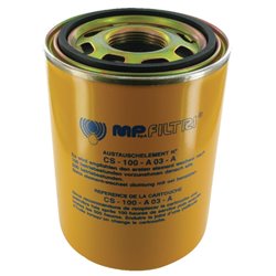 Wkład filtra 75l/min 1i1/4"BSP - 3 µm, Fi129mm L180mm