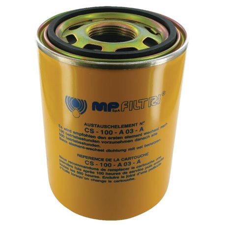 Wkład filtra 75l/min 1i1/4"BSP - 3 µm, Fi129mm L180mm