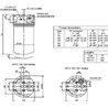 Głowica do filtr z gwintem 1-1/4" BSP MPFiltri