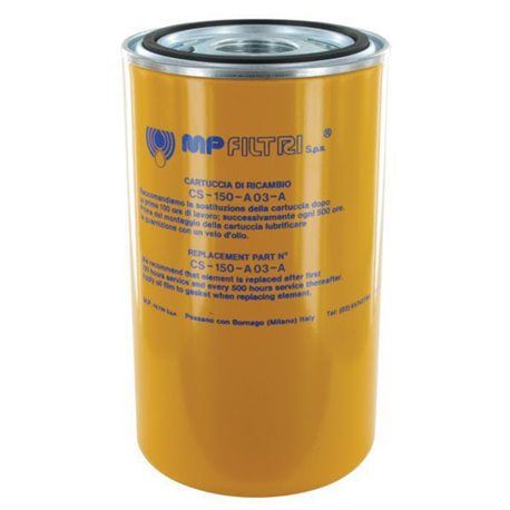 Wkład filtra 85l/min 1i1/4"BSP - 3 µm, Fi129mm L230mm