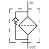 Głowica do filtr z gwintem 3/4" BSP MPFiltri