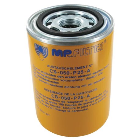 Wkład filtra 58l/min 3/4"BSP - 25 µm, Fi96mm L145mm