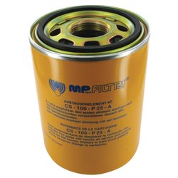 Wkład filtra 133l/min 1i1/4"BSP - 25 µm, Fi129mm L180mm