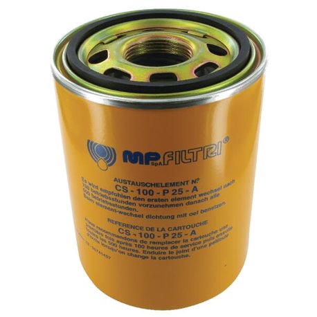 Wkład filtra 133l/min 1i1/4"BSP - 25 µm, Fi129mm L180mm