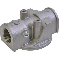 Głowica do filtr z gwintem 3/4"BSP, przyłacza 3/4"BSP MPFiltri