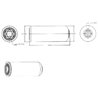 Filtr hydrauliki Duramax Donaldson P564042