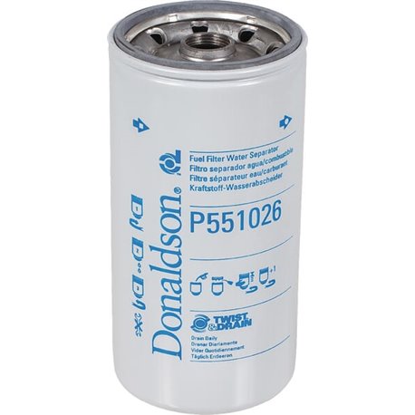 Filtr paliwa Donaldson P551026