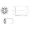 Filtr hydrauliki Donaldson P179342
