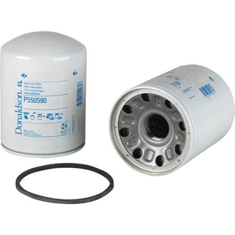Filtr hydrauliczny puszkowy