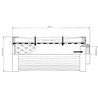 Filtr hydrauliczny Donaldson