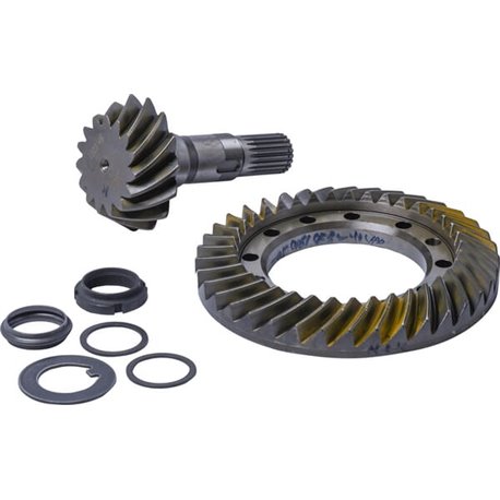 Koło talerzowe z wałkiem atakującym Carraro 066941